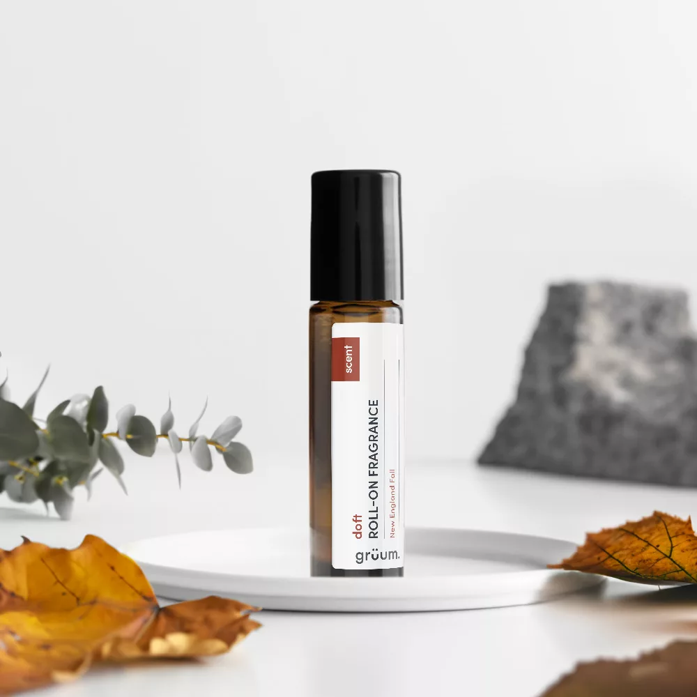 grüum. doft Roll-on Fragrance – New England Fall | 9ml