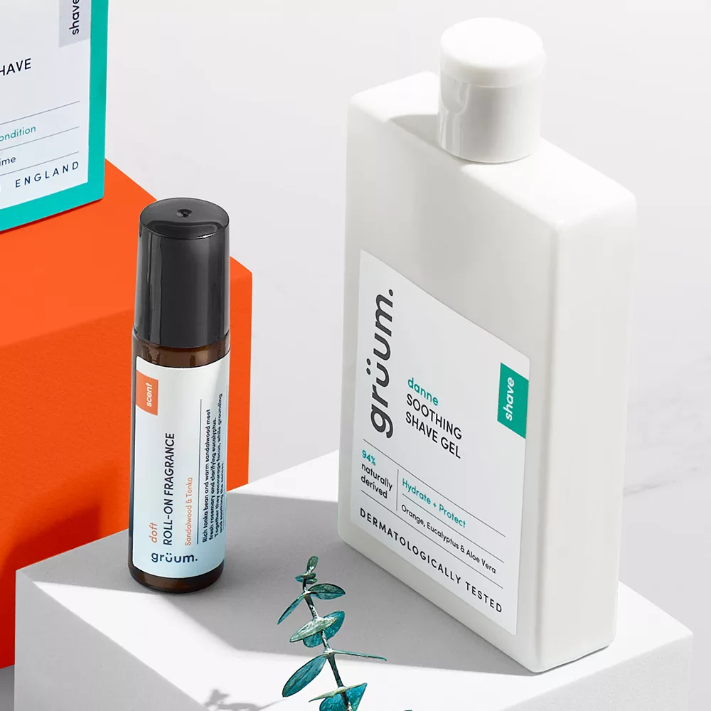 Grüum. Doft Roll On Fragrance – Sandalwood & Tonka | 9ml