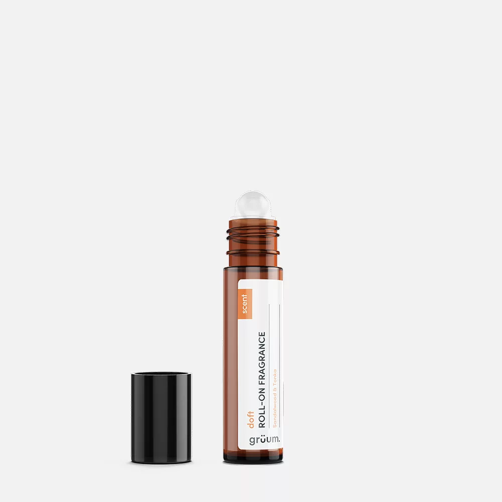 Grüum. Doft Roll On Fragrance – Sandalwood & Tonka | 9ml