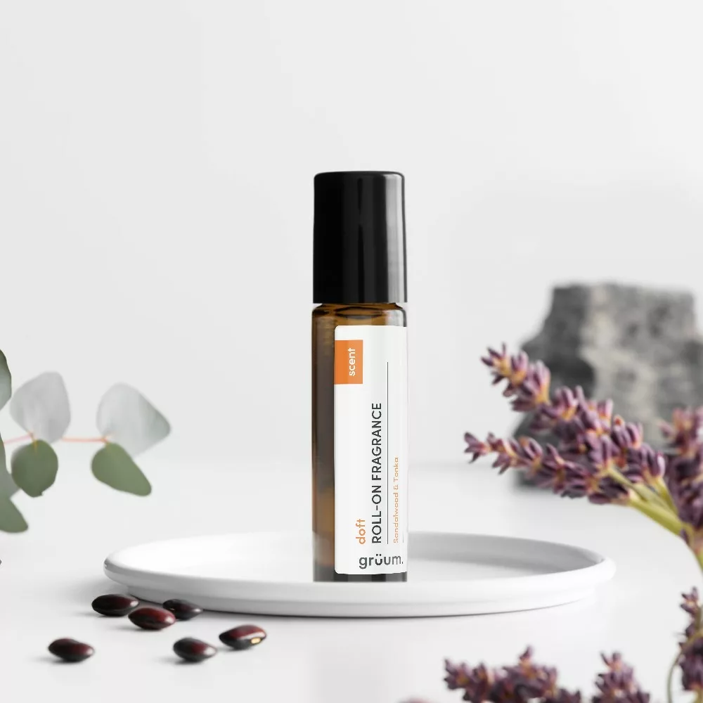 grüum. doft Roll On Fragrance – Sandalwood & Tonka | 9ml