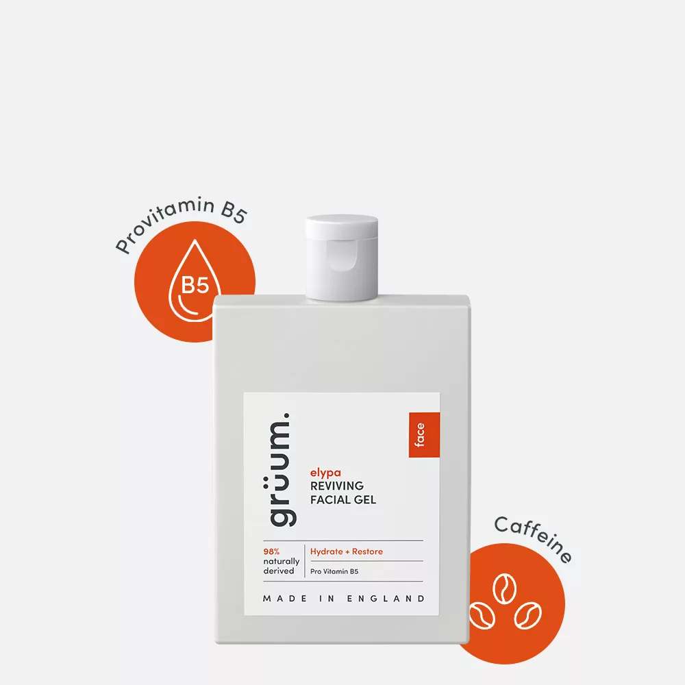 Grüum. Elypa Reviving Facial Gel | 100ml