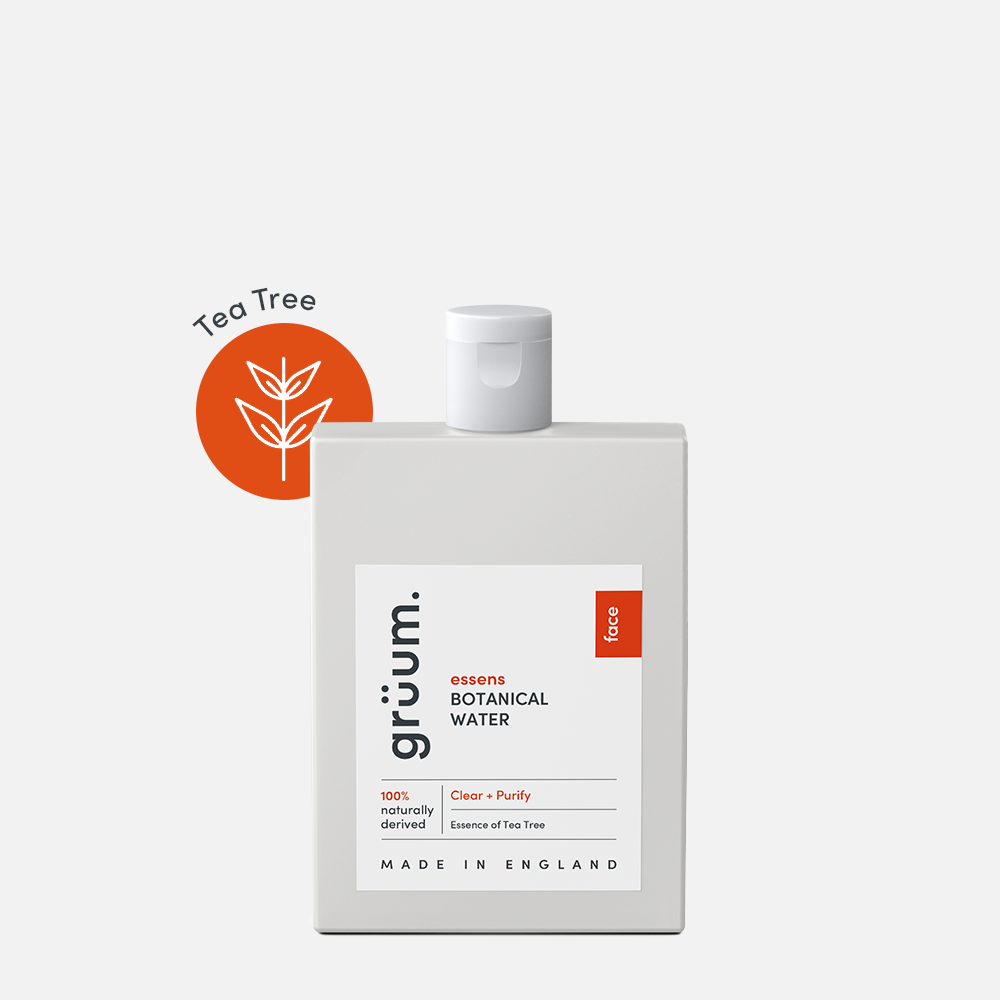 Grüum. Essens Botanical Water – Clear & Purify | 100ml