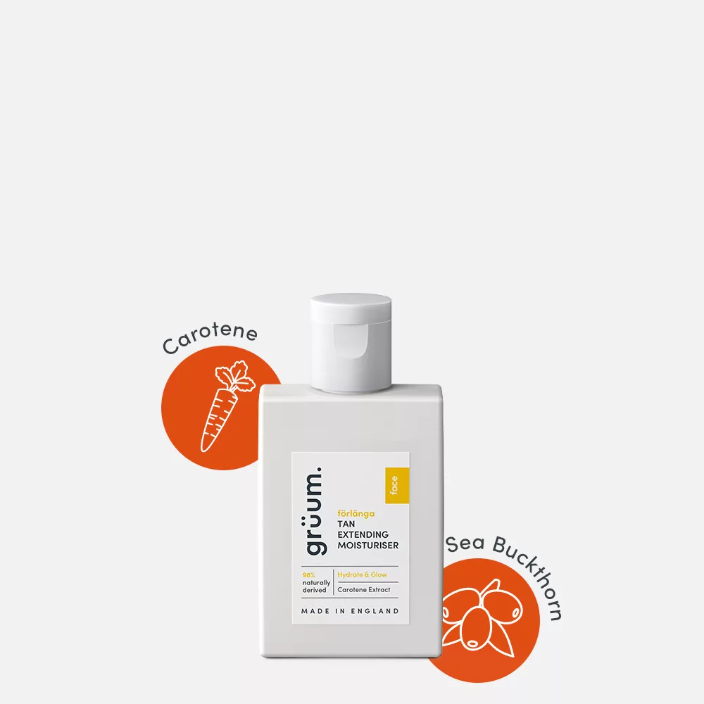 Grüum. Förlänga Tan Extending Moisturiser | 50ml