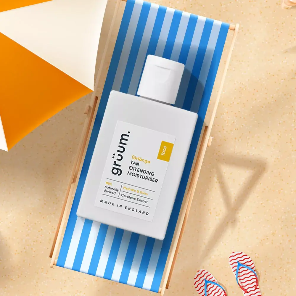 Grüum. Förlänga Tan Extending Moisturiser | 50ml