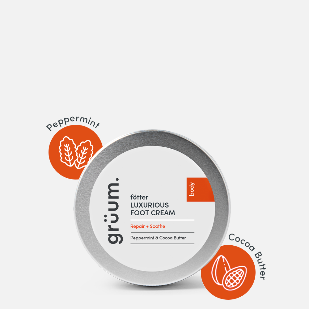 Grüum. Fötter Luxurious Foot Cream | 80ml