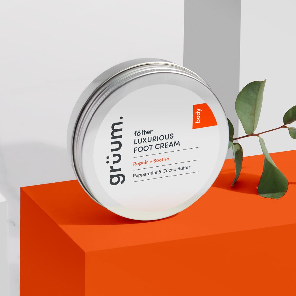 grüum. fötter Luxurious Foot Cream | 80ml