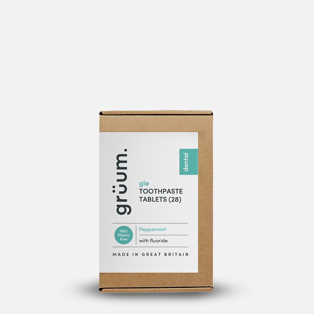 Grüum. Glo Toothpaste Tablets – Peppermint | 120 Pack
