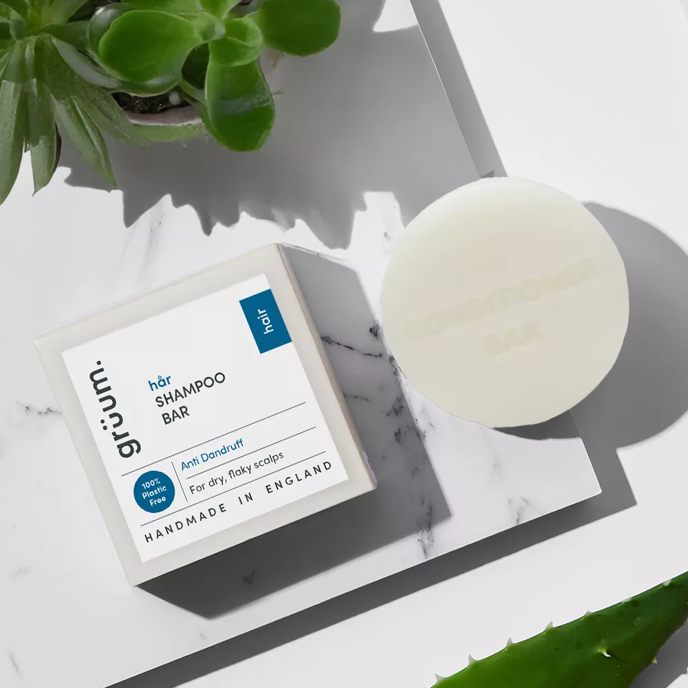 grüum. glôs Conditioner Bar – Anti-Dandruff | 50g