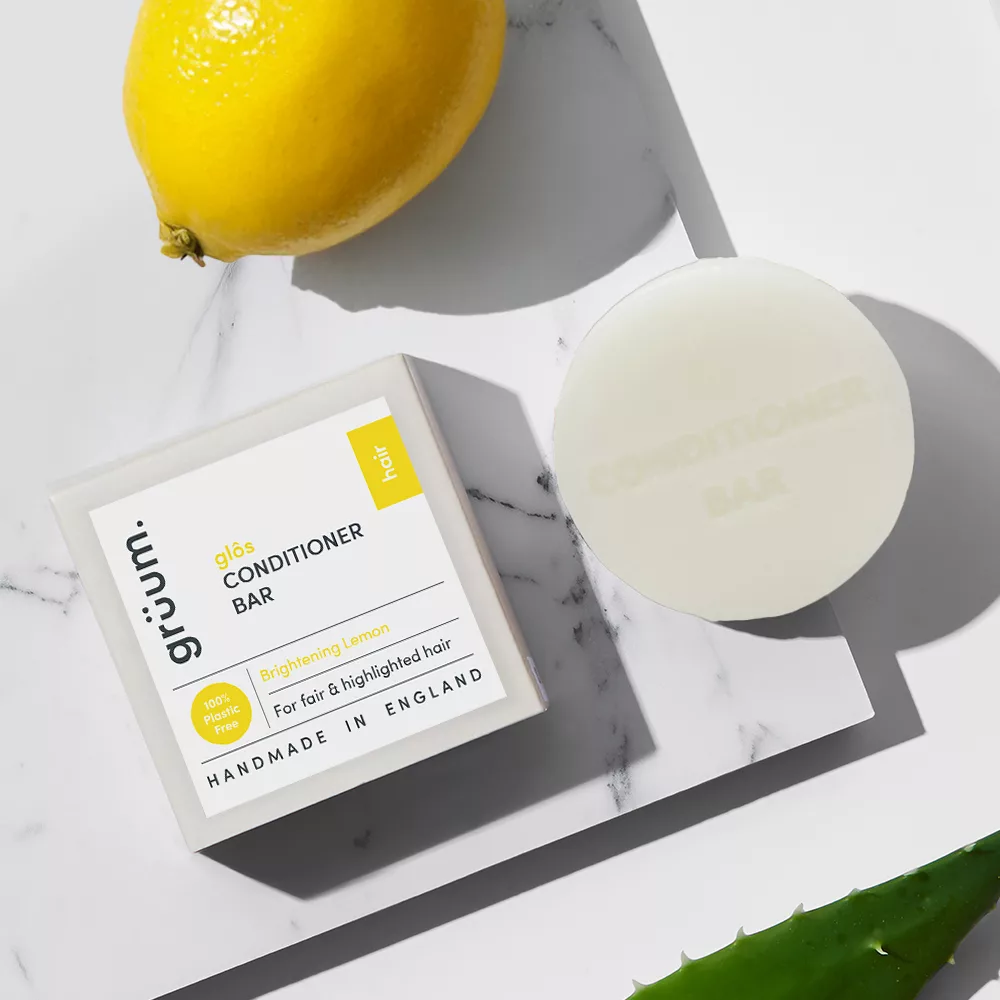 grüum. glôs Conditioner Bar – Brightening | 50g
