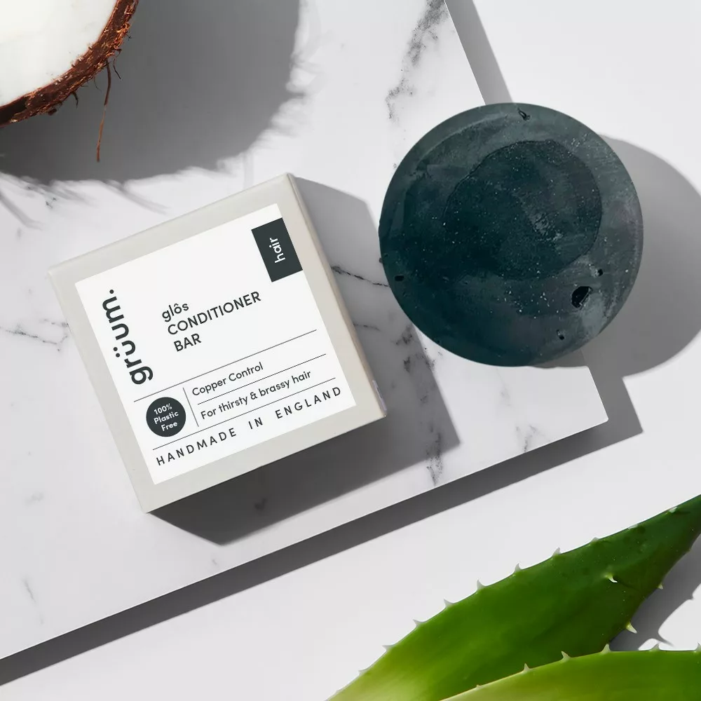 grüum. glôs Conditioner Bar – Copper Control | 50g