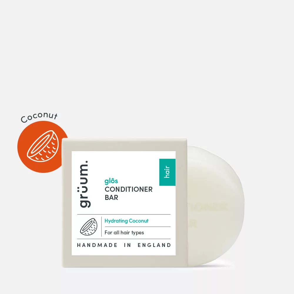 Grüum. Glôs Conditioner Bar – Hydrating | 35g