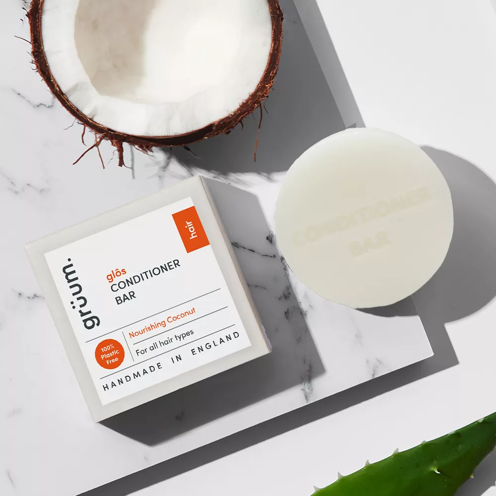grüum. glôs Conditioner Bar – Nourishing | 50g