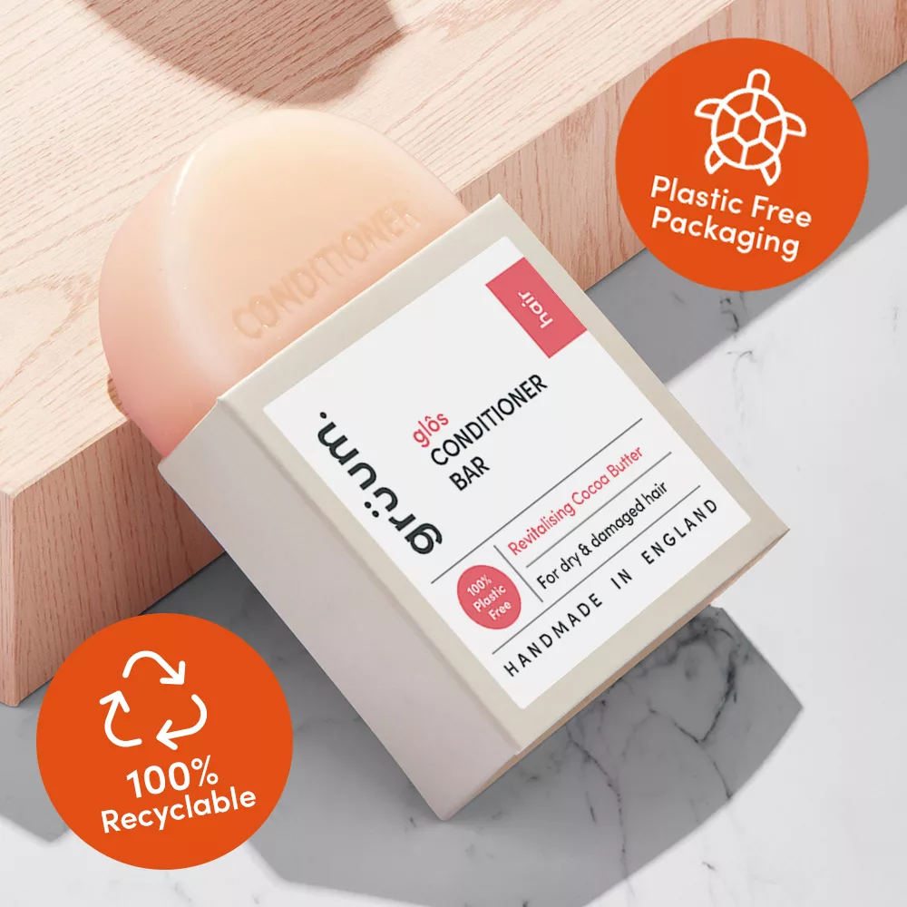 Grüum. Glôs Conditioner Bar – Revitalising | 50g