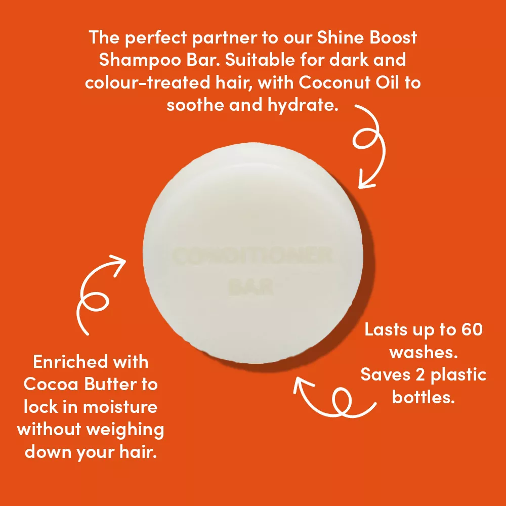 Grüum. Glôs Conditioner Bar – Shine Boost | 50g