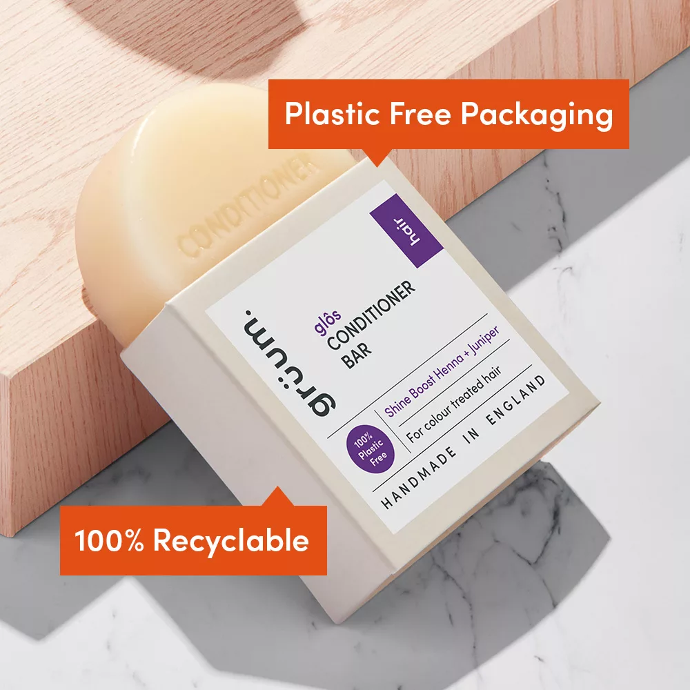 Grüum. Glôs Conditioner Bar – Shine Boost | 50g