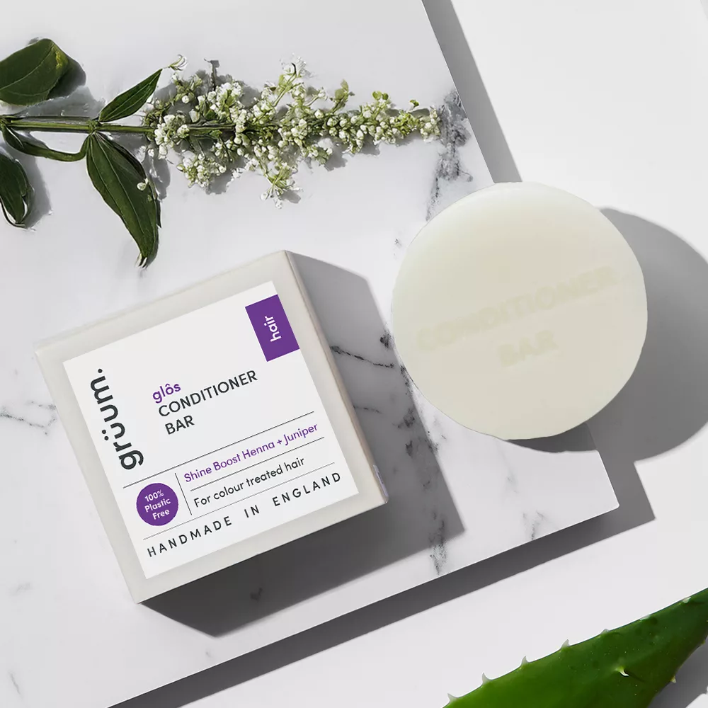 grüum. glôs Conditioner Bar – Shine Boost | 50g