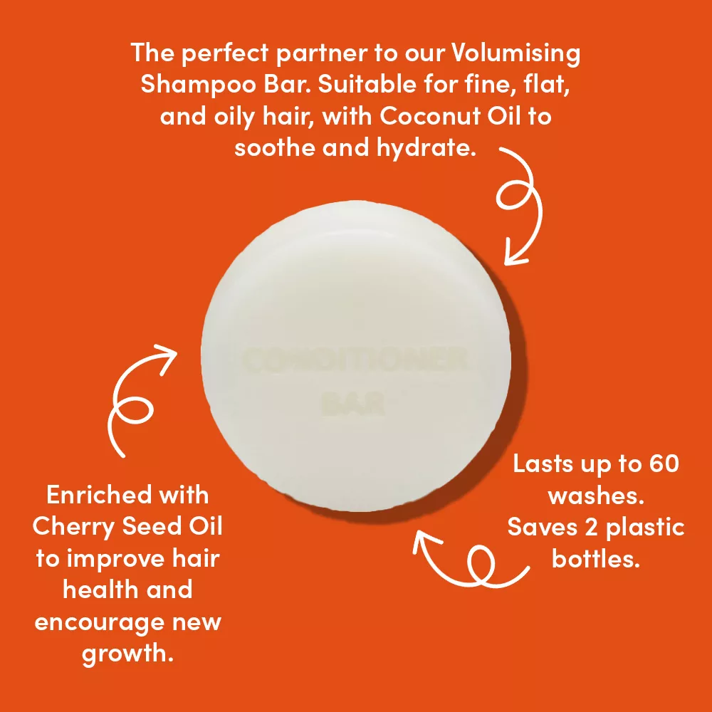 Grüum. Glôs Conditioner Bar – Volumising | 50g