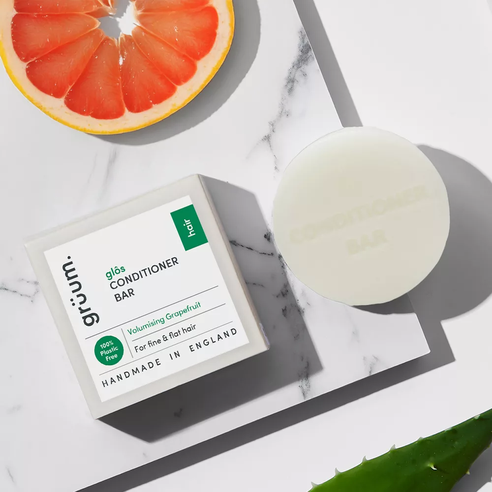 grüum. glôs Conditioner Bar – Volumising | 50g