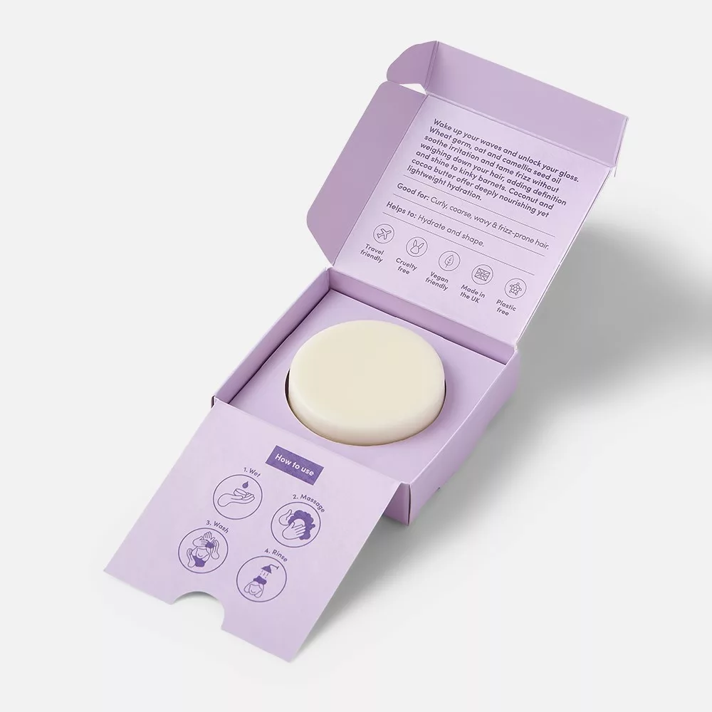 Grüum. Glôs Pro Conditioner Bar – Frizz Tamer | 50g