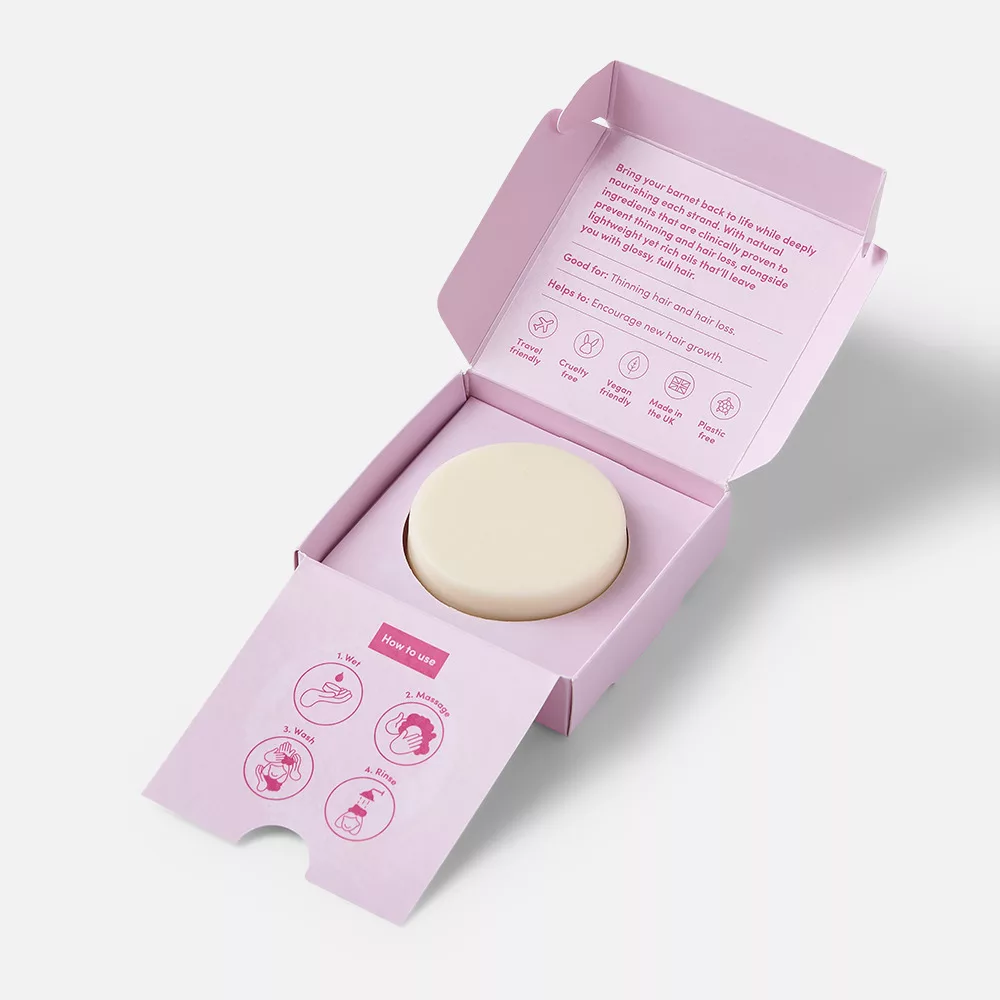 Grüum. Glôs Pro Conditioner Bar – Hair Growth | 50g