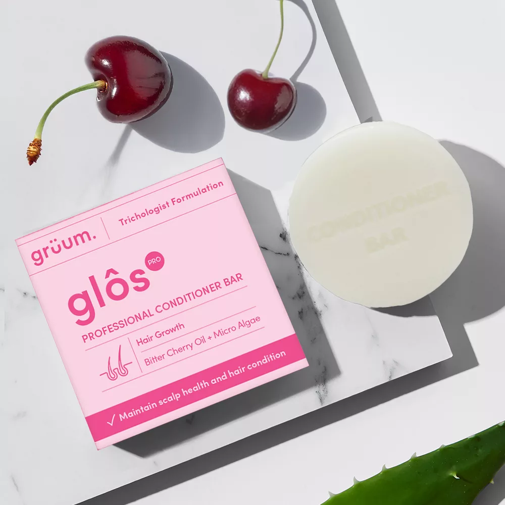 grüum. glôs Pro Conditioner Bar – Hair Growth | 50g