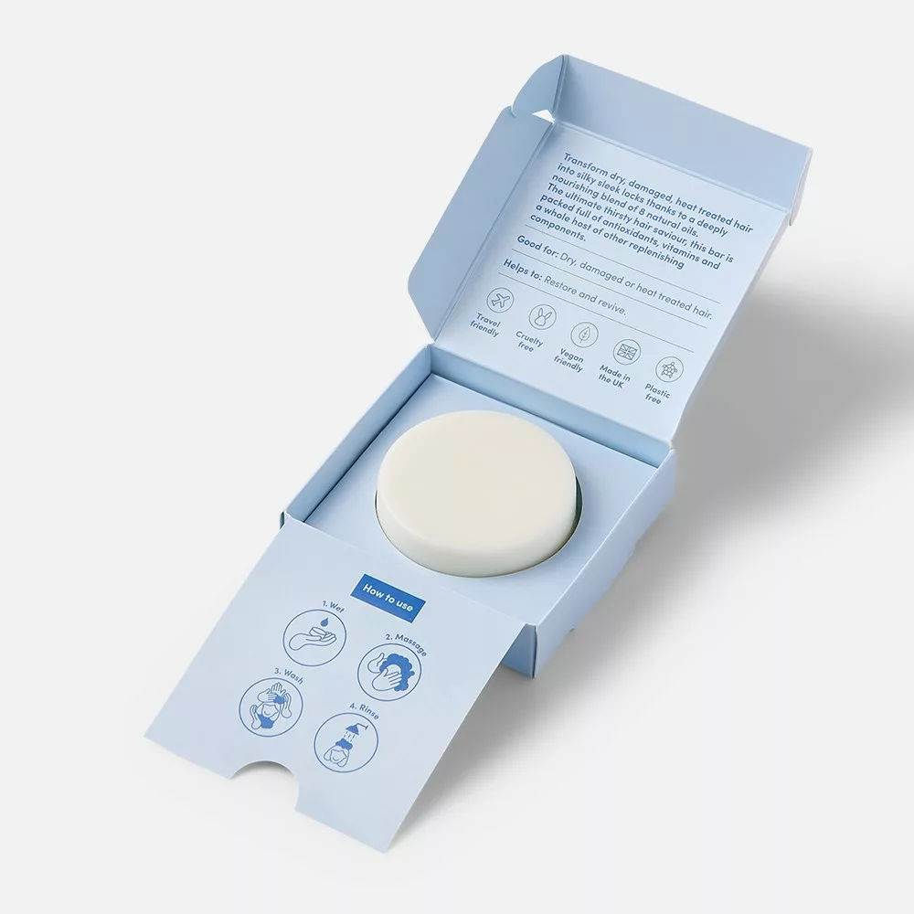 Grüum. Glôs Pro Conditioner Bar – Mega Moisture | 50g