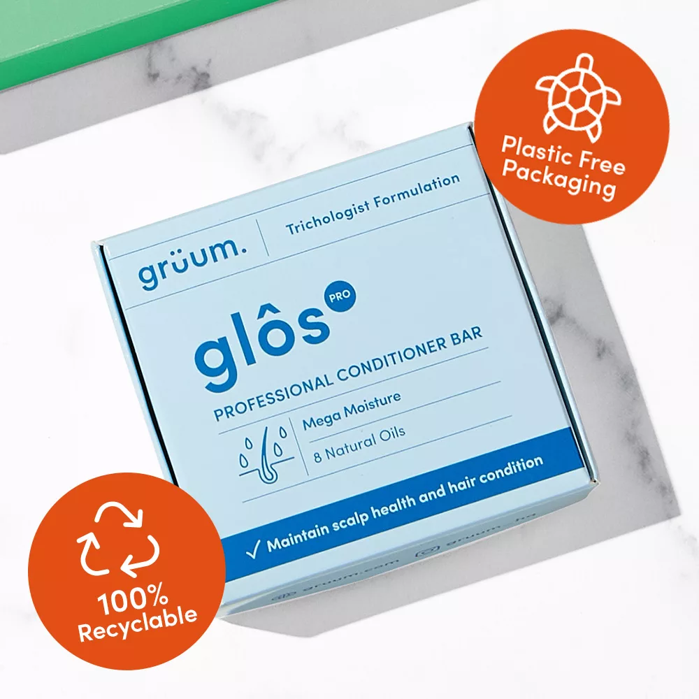 Grüum. Glôs Pro Conditioner Bar – Mega Moisture | 50g