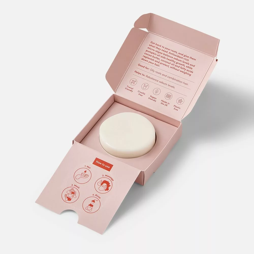 Grüum. Glôs Pro Conditioner Bar – Oil Control | 50g