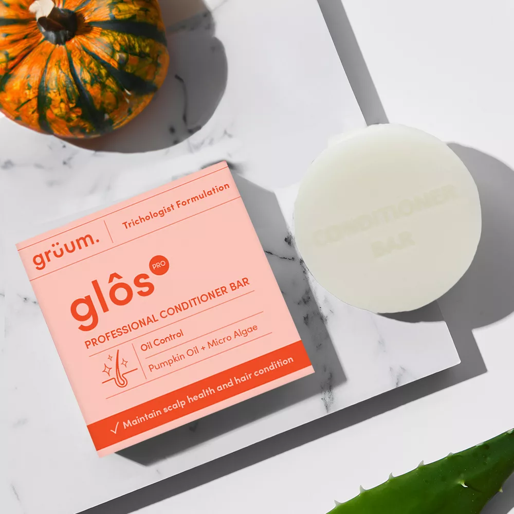 grüum. glôs Pro Conditioner Bar – Oil Control | 50g