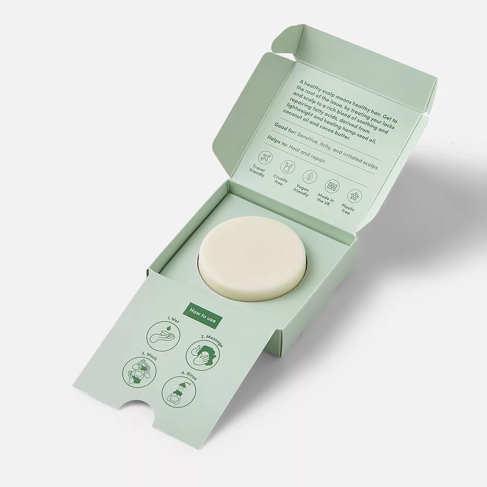 Grüum. Glôs Pro Conditioner Bar – Scalp Repair | 50g