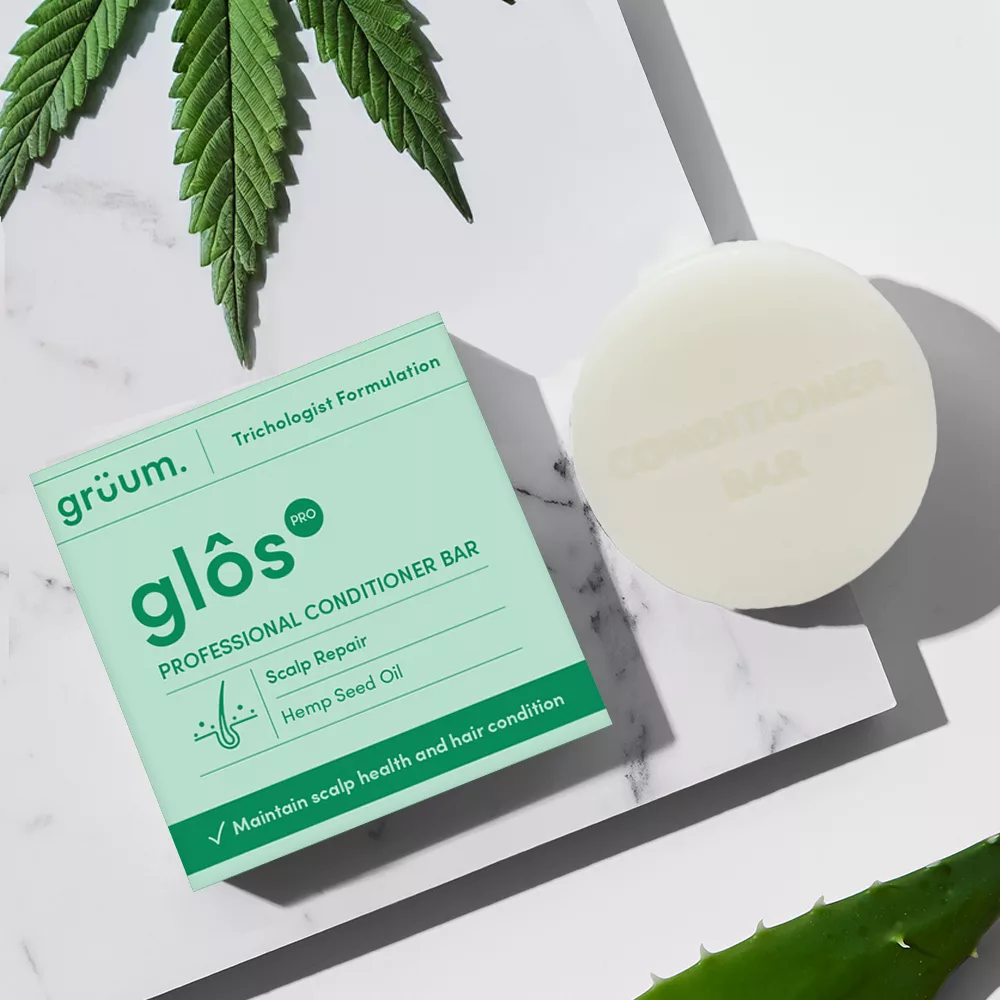 grüum. glôs Pro Conditioner Bar – Scalp Repair | 50g