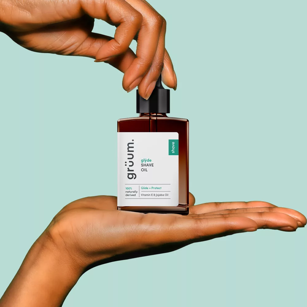 grüum. glÿde Shave Oil | 30ml
