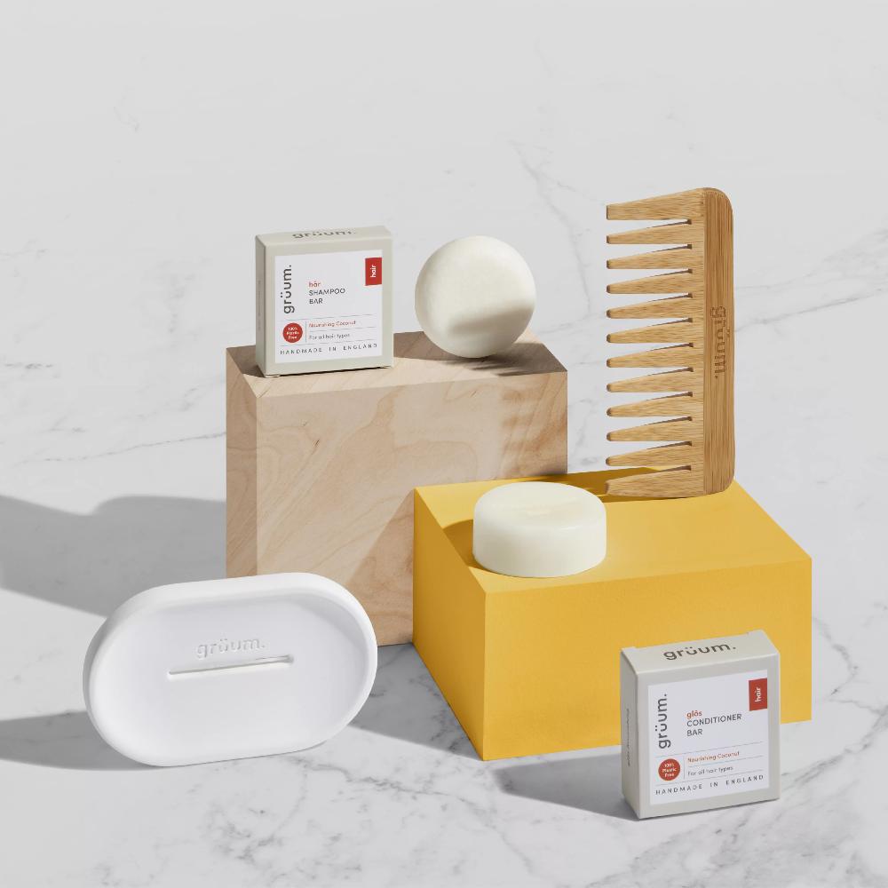 grüum. Haircare Heroes