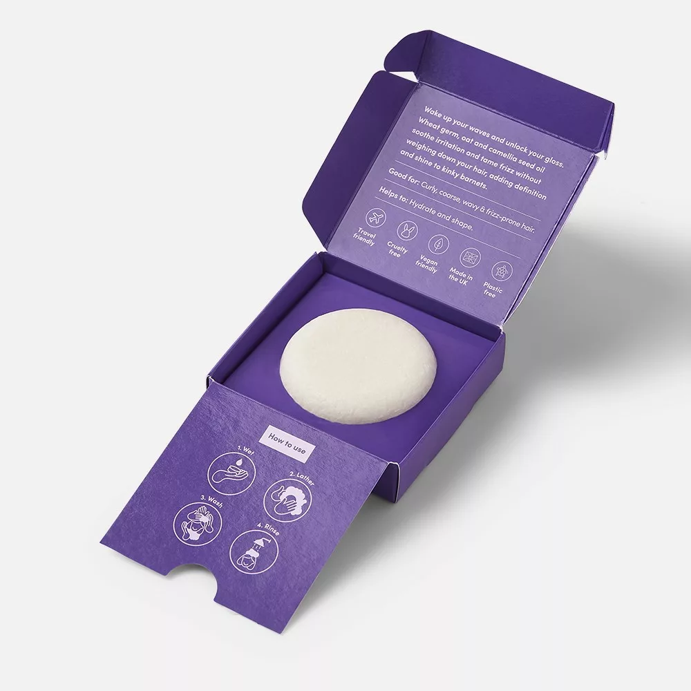 Grüum. Hår Pro Shampoo Bar – Frizz Tamer | 50g
