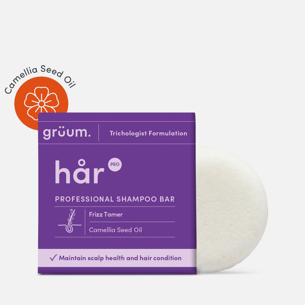 Grüum. Hår Pro Shampoo Bar – Frizz Tamer | 50g