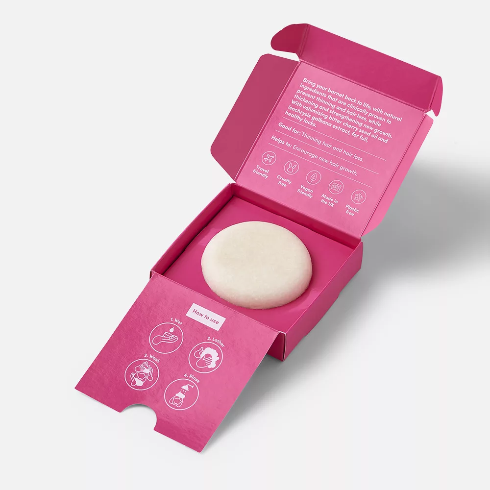 Grüum. Hår Pro Shampoo Bar – Hair Growth | 50g