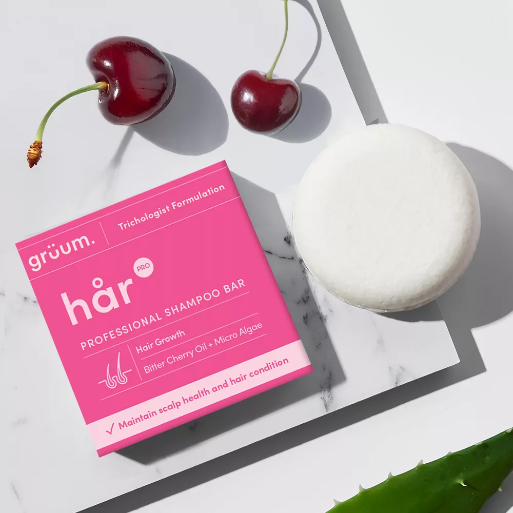 grüum. hår Pro Shampoo Bar – Hair Growth | 50g