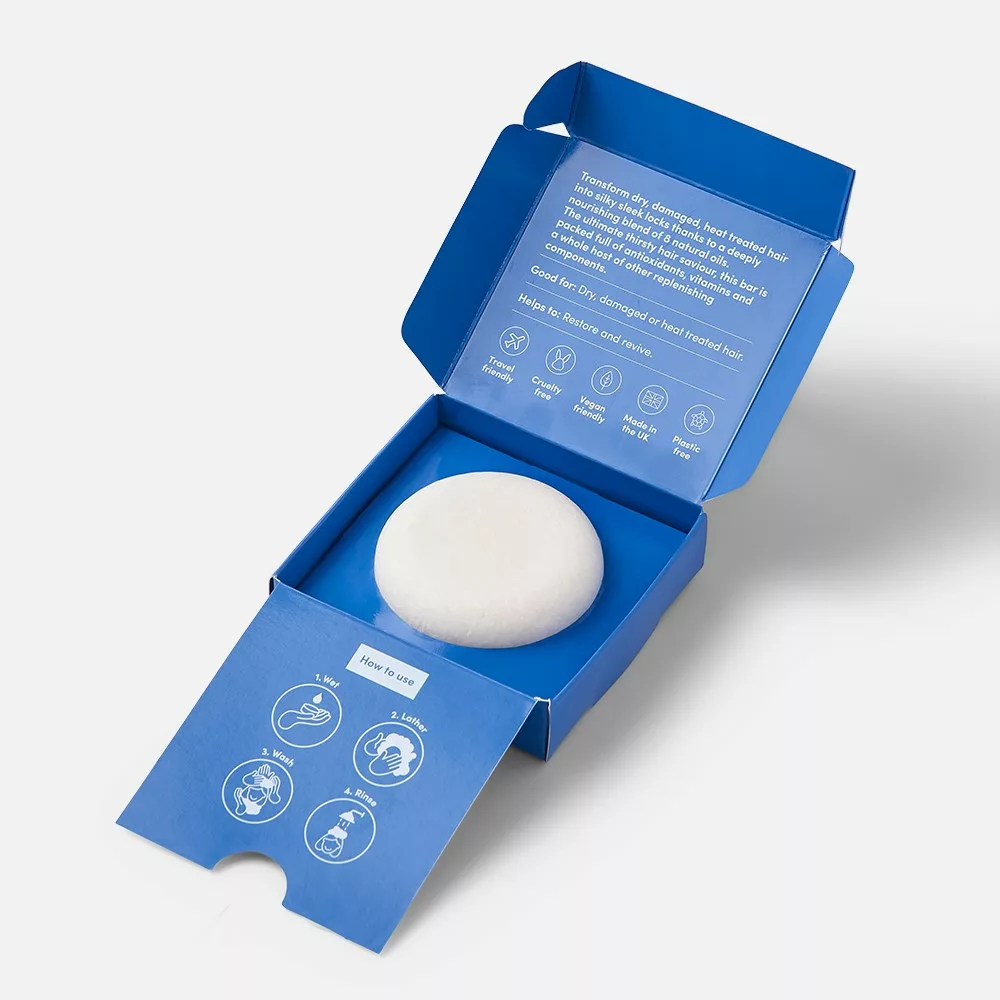 Grüum. Hår Pro Shampoo Bar – Mega Moisture | 50g