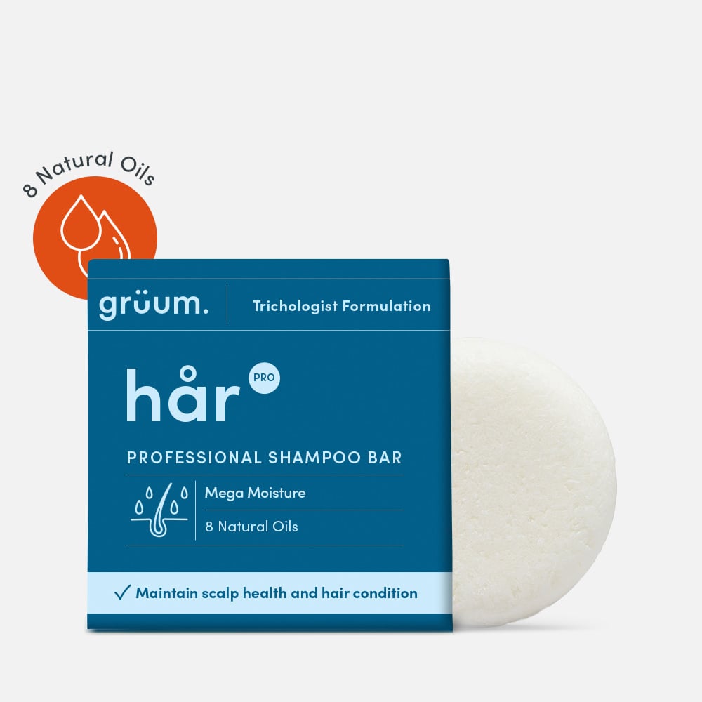Grüum. Hår Pro Shampoo Bar – Mega Moisture | 50g