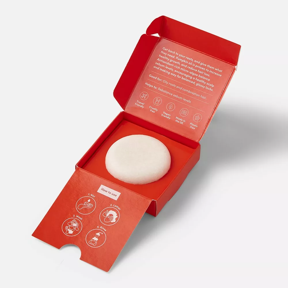 Grüum. Hår Pro Shampoo Bar – Oil Control | 50g