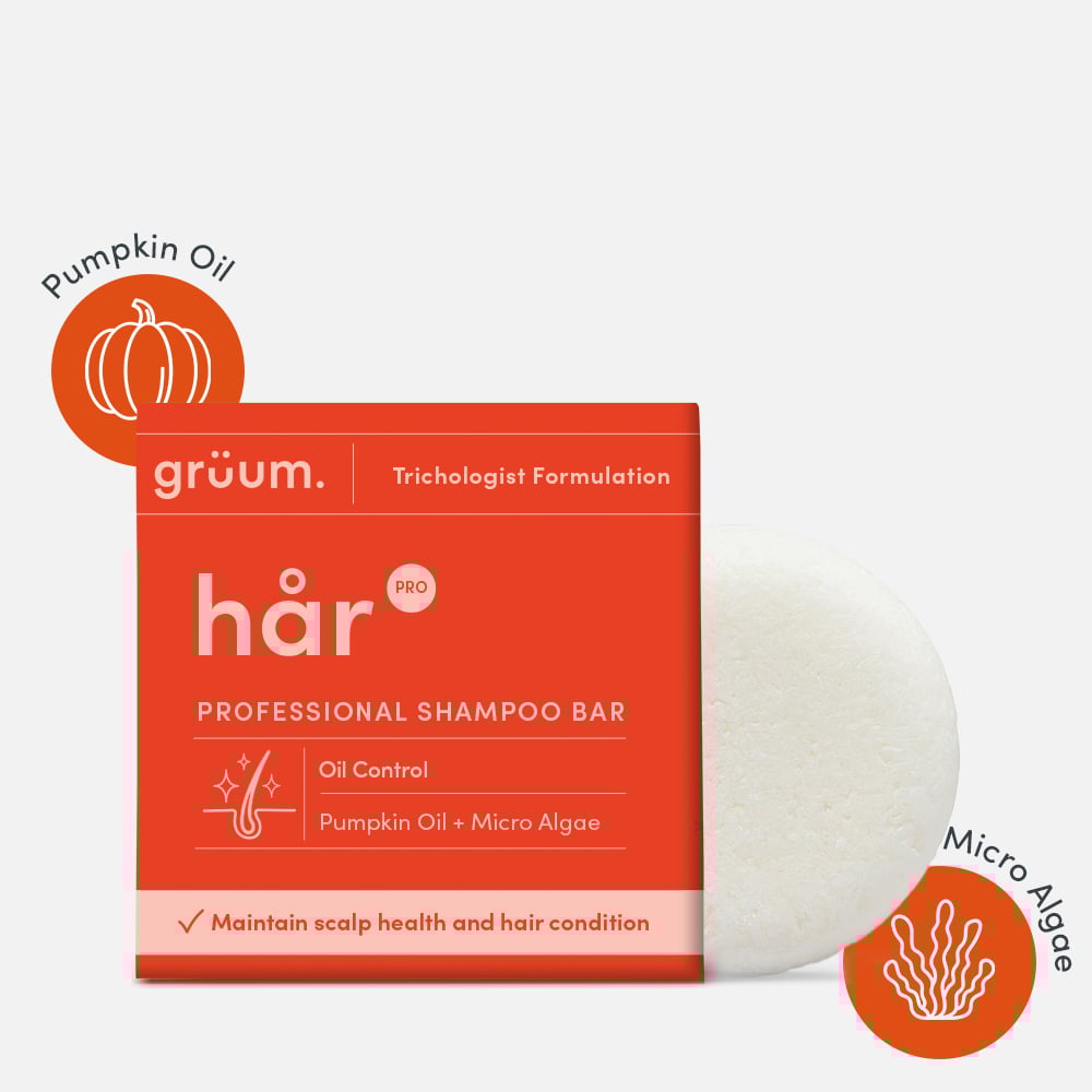 Grüum. Hår Pro Shampoo Bar – Oil Control | 50g