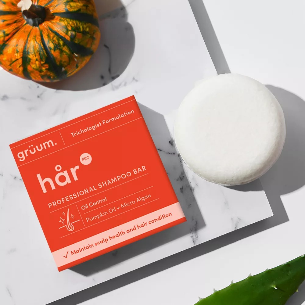 grüum. hår Pro Shampoo Bar – Oil Control | 50g