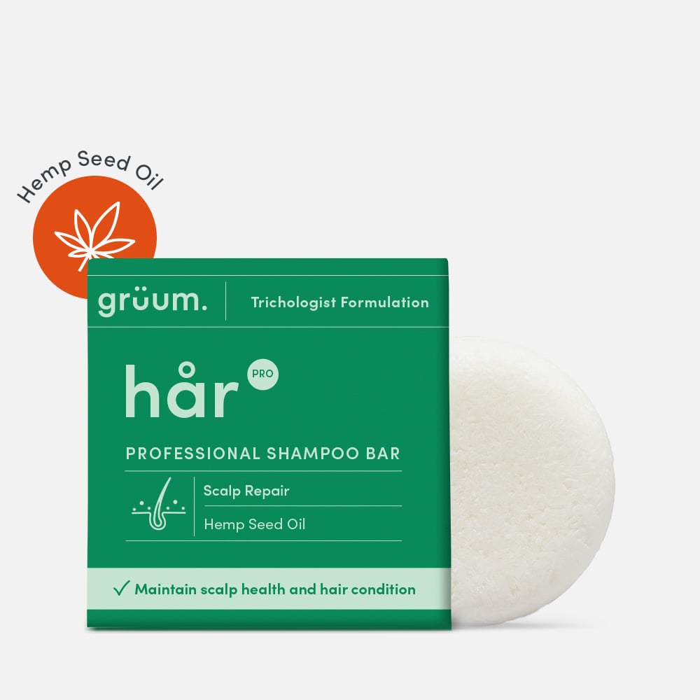 Grüum. Hår Pro Shampoo Bar – Scalp Repair | 50g