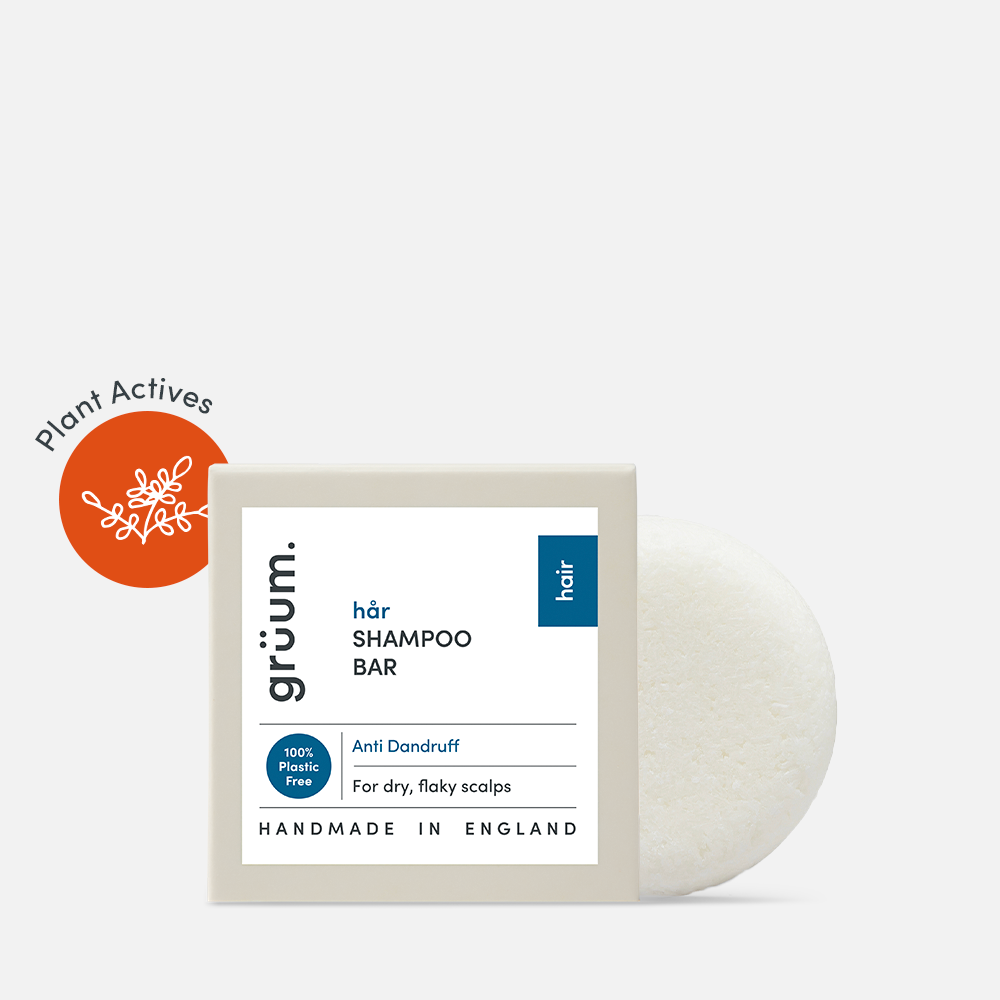 Grüum. Hår Shampoo Bar – Anti-Dandruff | 50g