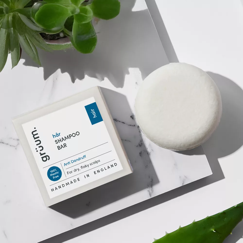 grüum. hår Shampoo Bar – Anti-Dandruff | 50g