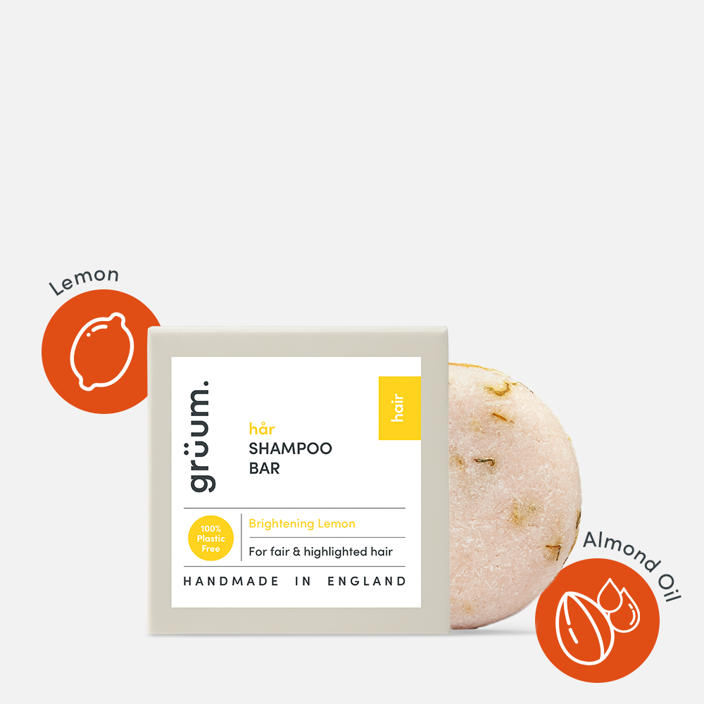 Grüum. Hår Shampoo Bar – Brightening | 50g