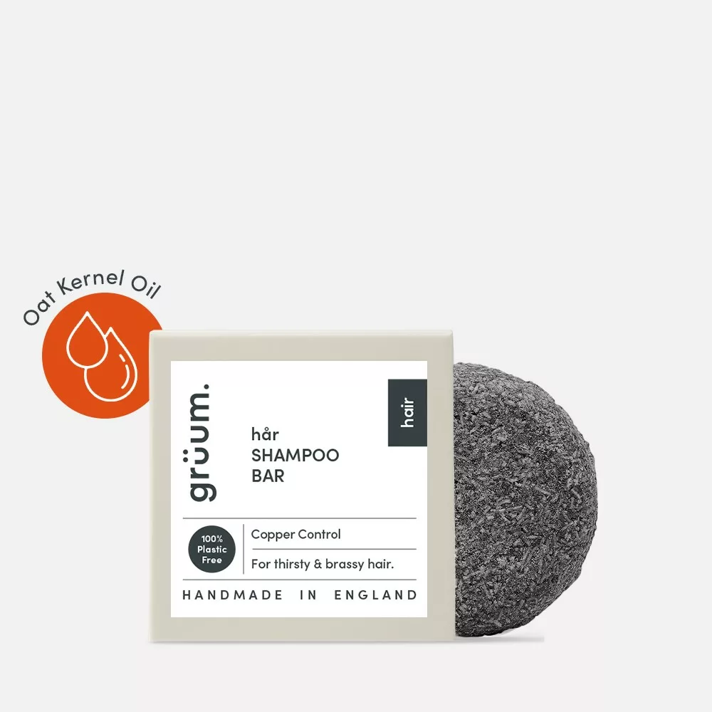 Grüum. Hår Shampoo Bar – Copper Control | 50g