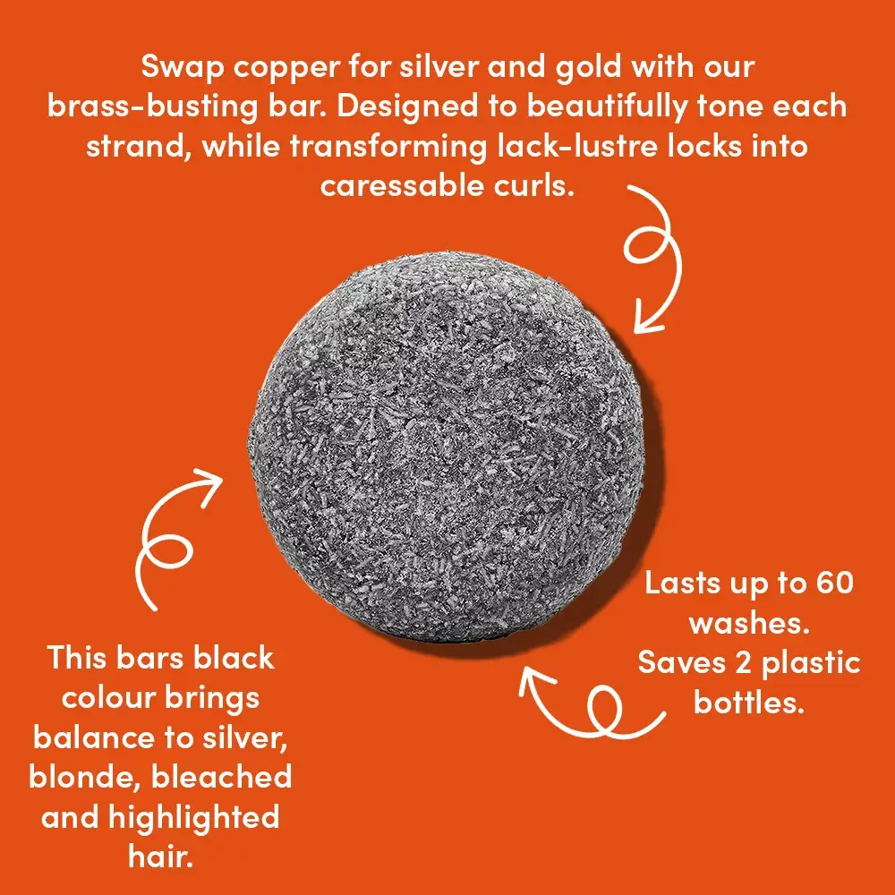 Grüum. Hår Shampoo Bar – Copper Control | 50g