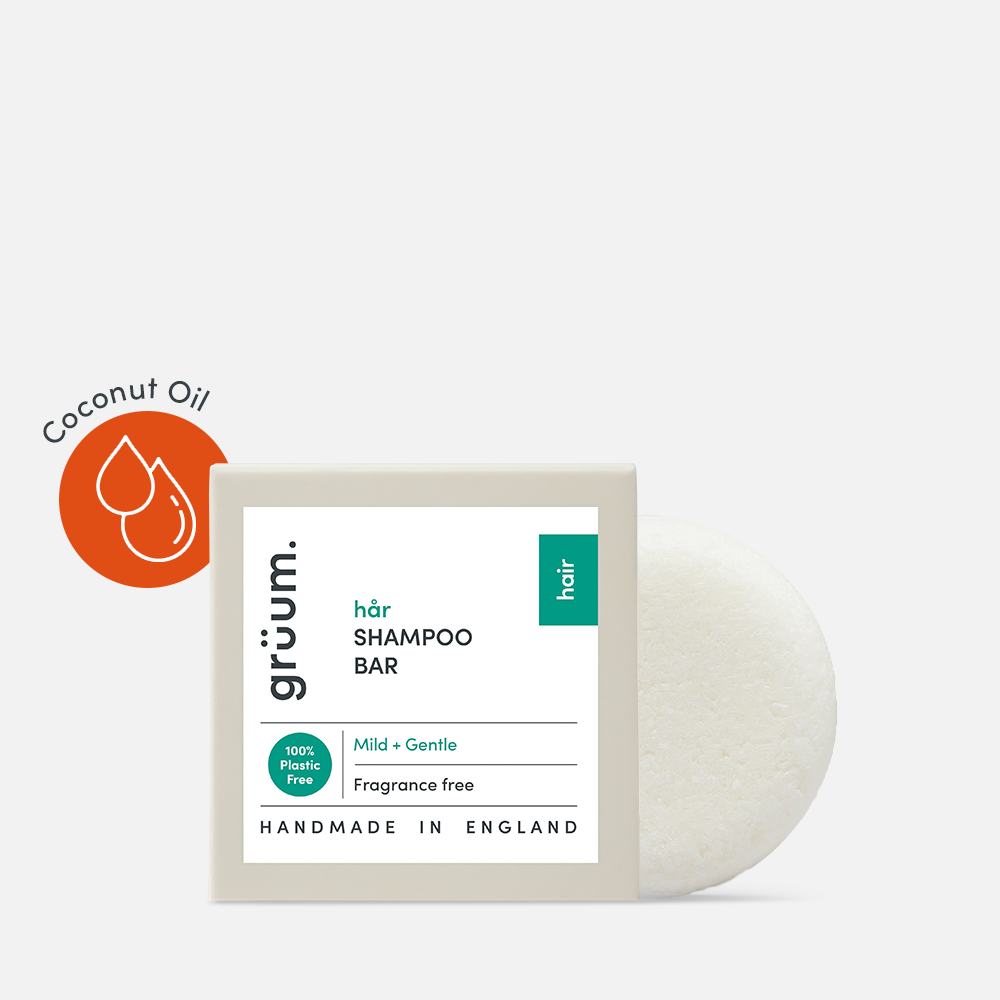 Grüum. Hår Shampoo Bar – Fragrance Free | 50g