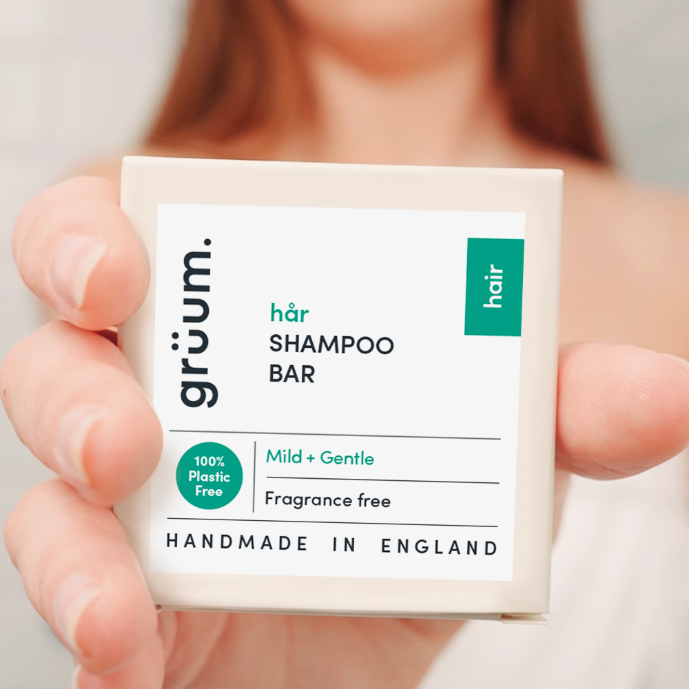 grüum. hår Shampoo Bar – Fragrance Free | 50g